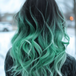 22 Green Ombre Hair Ideas: How to Get a Unique Look