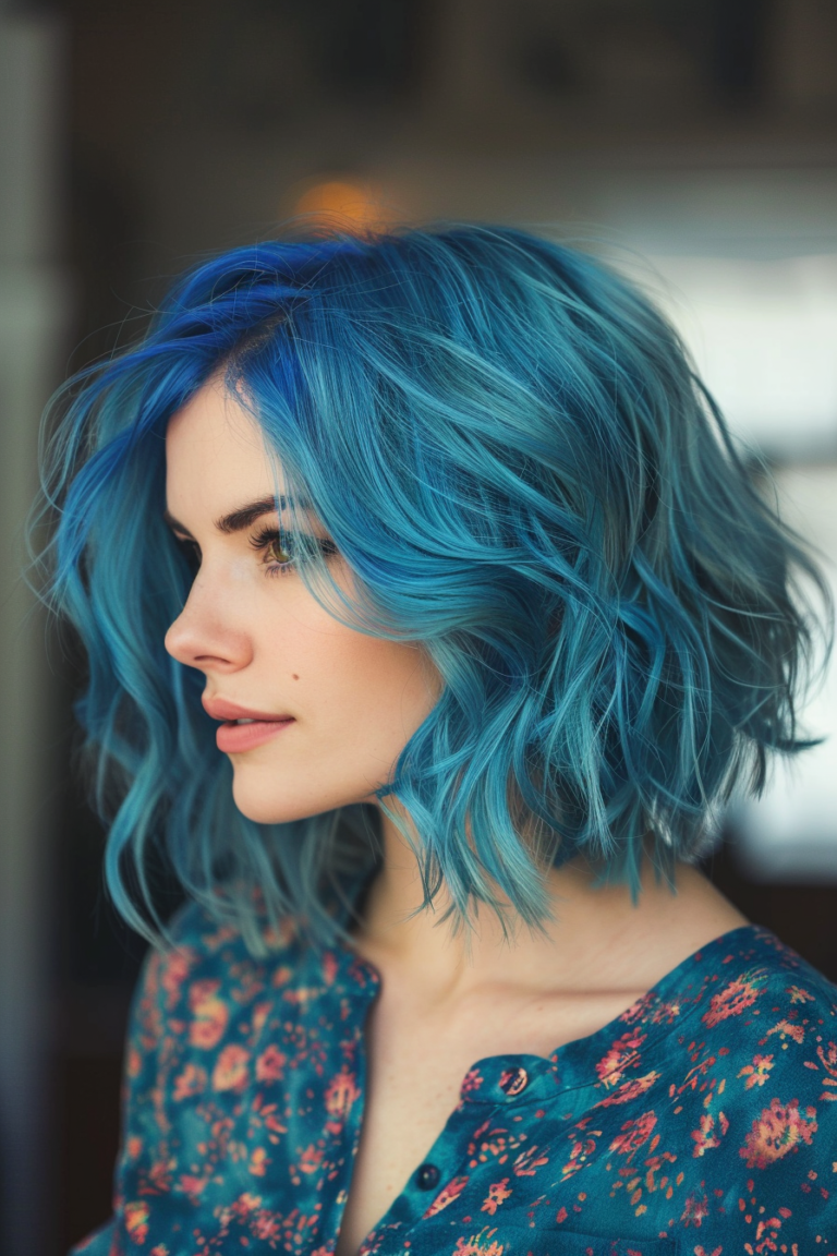 27 Blue Hair Color Ideas: How to Achieve a Bold Look