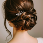 19 Top Prom Updos for Brunette Long Hair with Elegant and Easy Styles