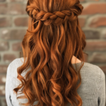 27 How to Style Half-Up Half-Down Hairstyles with Weave for Trendy Looks