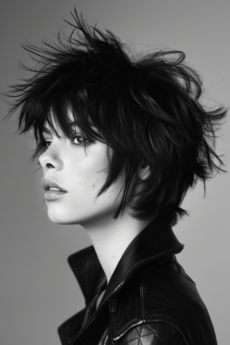 21 Wolf Cuts for Women with Short Hair: Modern Style Tips