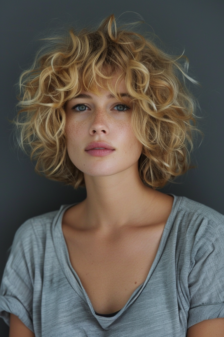 12 Short Summer Hairstyles for Women with Cute Curly and Blonde Trends