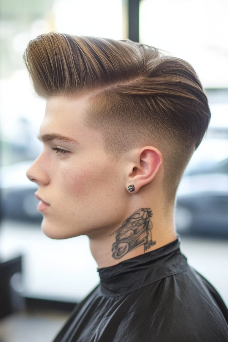 36 Men’s Faux Hawk Styling Tutorials